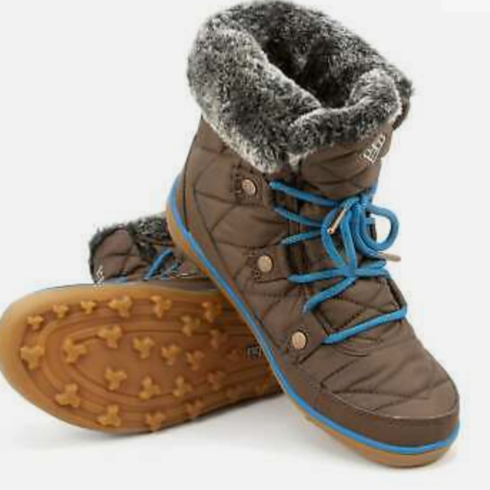 NWT Columbia Women's Heavenly Shorty Omni-Heat Waterproof Insulated Winter Boots